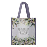 Rooted and Established in Love Non-Woven Tote Bag