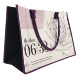 Seek First Canvas Tote Bag