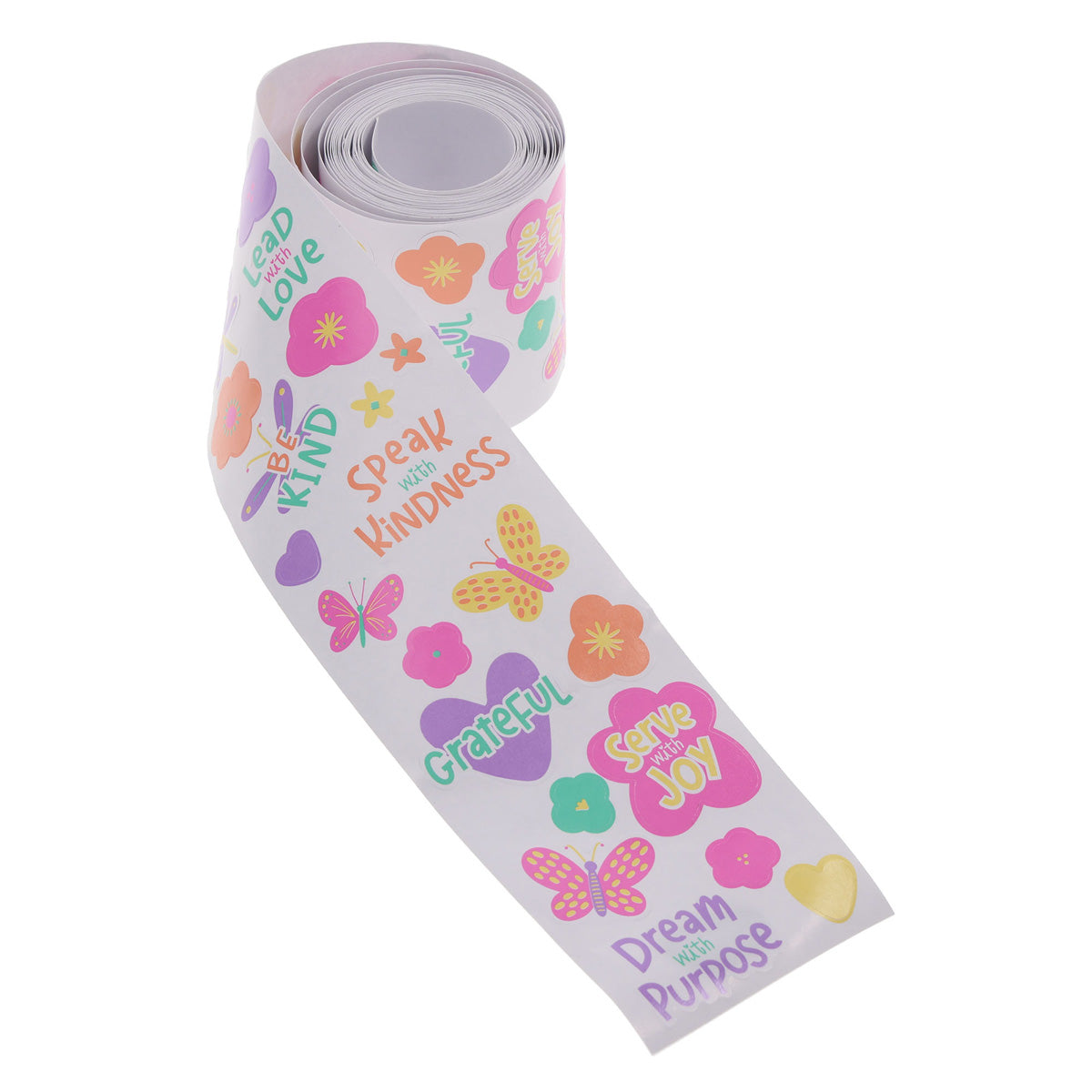 Grow in Grace Sticker Roll