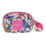 Be Joyful in Hope Faux Leather Keychain