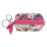 Be Joyful in Hope Faux Leather Keychain