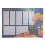 A3 Weekly Desk Planner - Glory of God