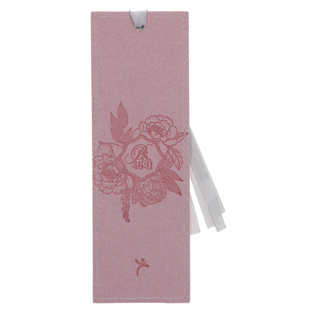 Wees Stil en Weet Afrikaans Faux Leather Bookmark