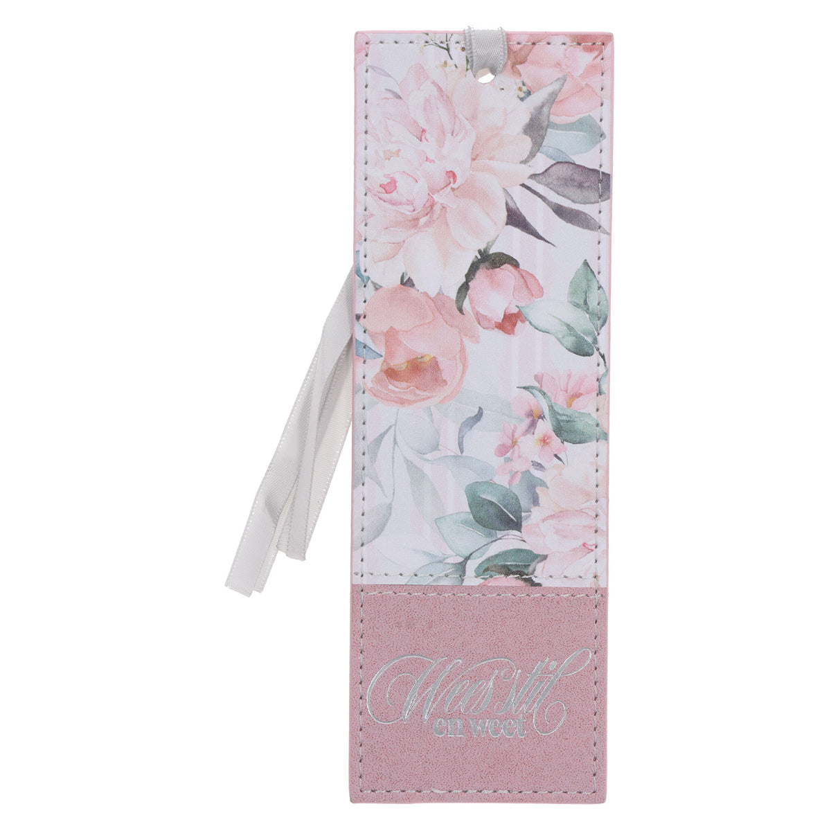 Wees Stil en Weet Afrikaans Faux Leather Bookmark