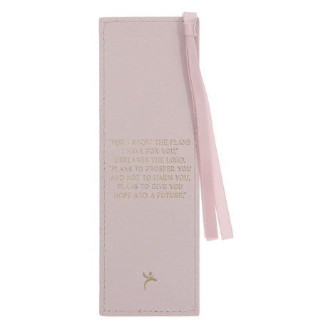 Hope and a Future Faux Leather Bookmark