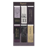 Seek First Six-Piece Magnetic Bookmark Set