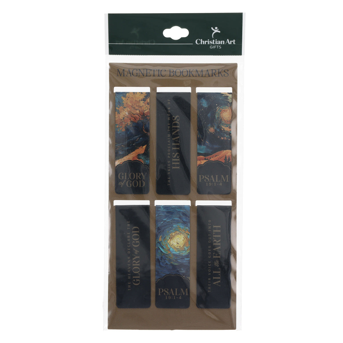 Glory of God Six-Piece Magnetic Bookmark Set