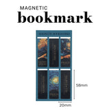 Glory of God Six-Piece Magnetic Bookmark Set