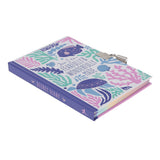 For I Am Fearfully & Wonderfully Made Hardcover Secret Diary with Lock and Key