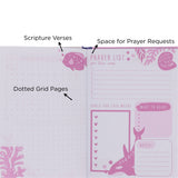 For I Am Fearfully & Wonderfully Made Hardcover Secret Diary with Lock and Key