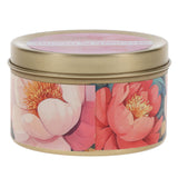 Strength & Dignity Fruity Freesia Scented Candle in Tin