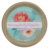 Strength & Dignity Aloha Orchid Scented Candle in Tin