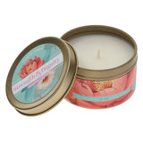 Strength & Dignity Aloha Orchid Scented Candle in Tin