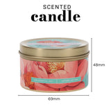 Strength & Dignity Aloha Orchid Scented Candle in Tin