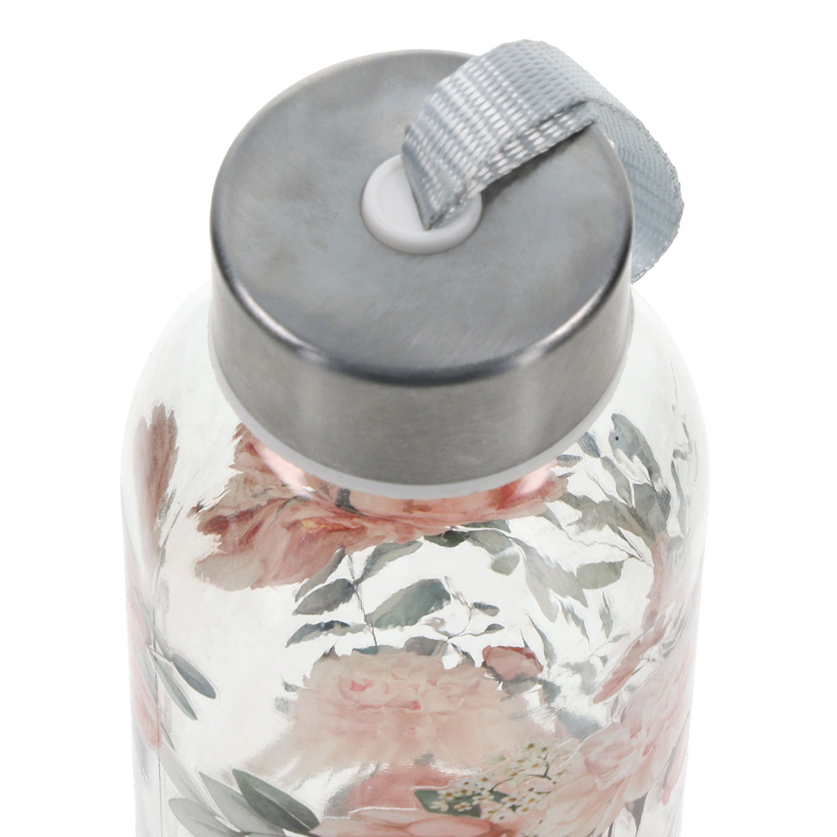 Wees Stil en Weet Afrikaans Glass Waterbottle