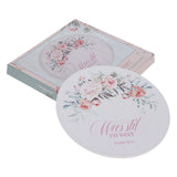 Wees Stil en Weet Afrikaans Ceramic Trivet