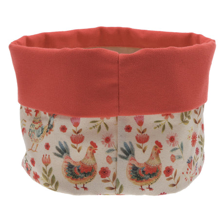 Geloof, Hoop en Liefde Afrikaans Canvas Planter Cover