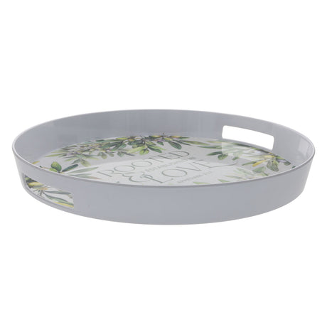 Rooted and Established in Love Melamine Serving Tray