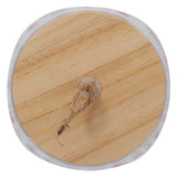 Geloof, Hoop en Liefde Afrikaans Glass Jar with Bamboo Lid
