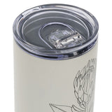 Travel Mug - Seek First (Stainless Steel, Protea Design)