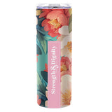 Strength and Dignity Stainless Steel Travel Mug