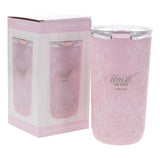 Travel Mug - Wees Stil en Weet (Stainless Steel, Afrikaans)