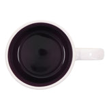 Seek First Protea Ceramic Mug with Dark Purple Interior