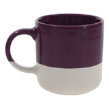 Seek First White and Purple Ceramic Mug