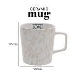 Established in Love Ceramic Mug