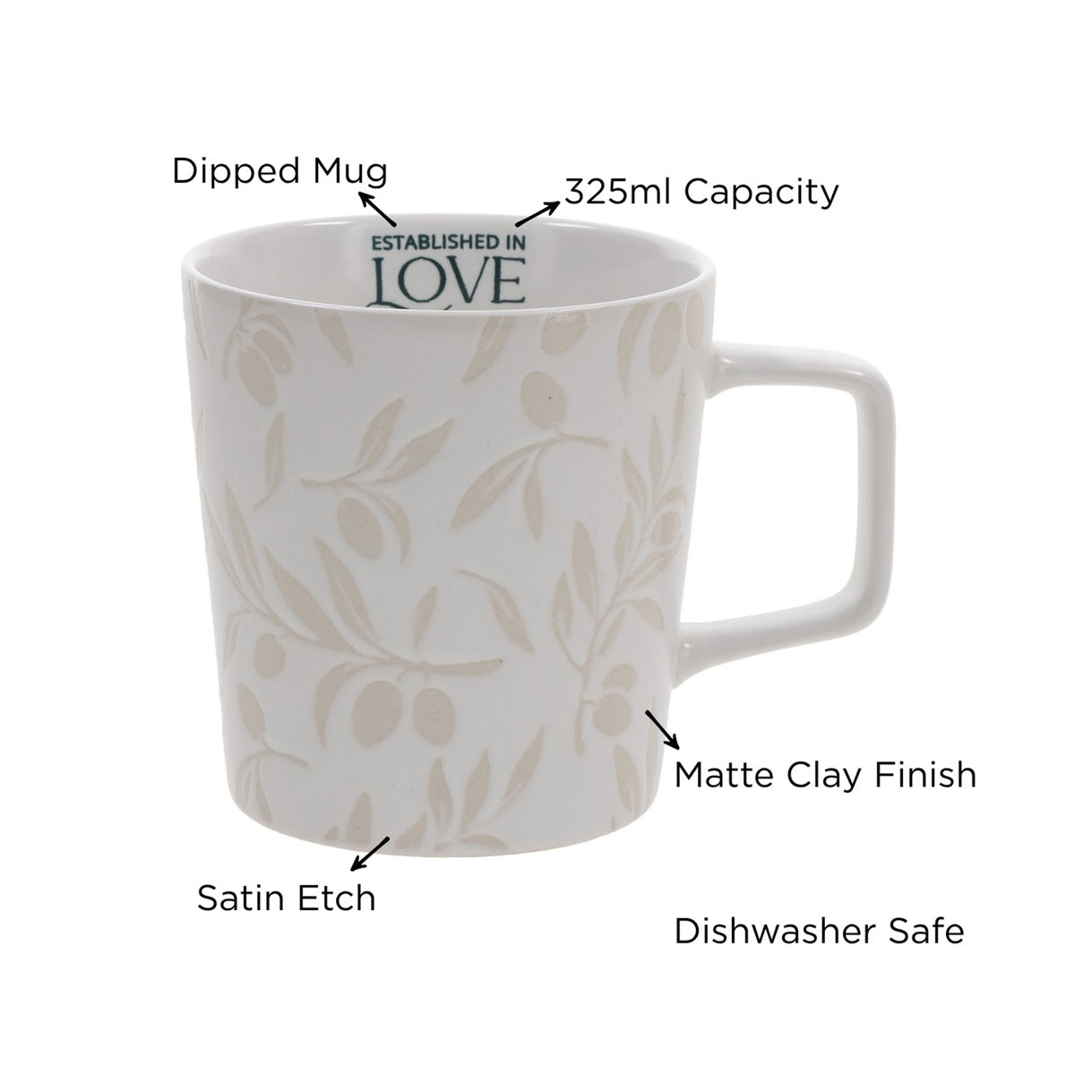 Established in Love Ceramic Mug