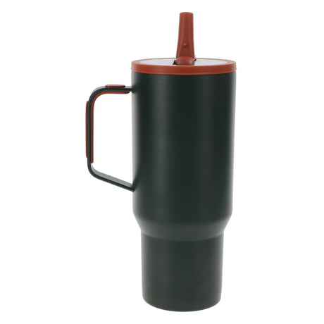 Be Strong and Courageous Do Not Be Afraid Stainless Steel Travel Mug with Handle