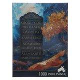 Glory of God 1000-Piece Cardboard Puzzle