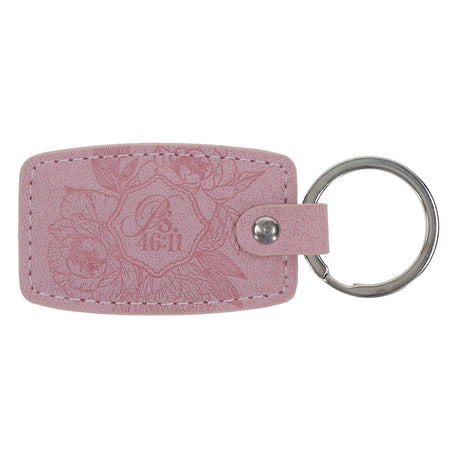 Wees Stil en Weet Afrikaans Faux Leather Keychain