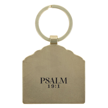 Glory of God Metal Keychain