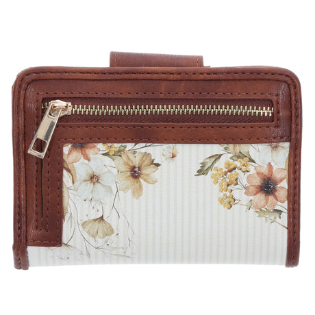 My Grace Is Sufficient Faux Leather Woman's Wallet
