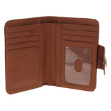My Grace Is Sufficient Faux Leather Woman's Wallet