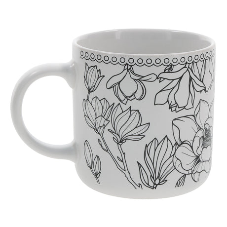 Love Is Kind Ceramic Coloring Mug