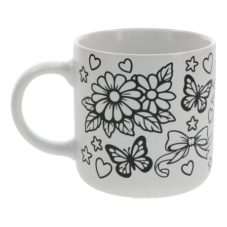 I Am God's Princess Ceramic Coloring Mug