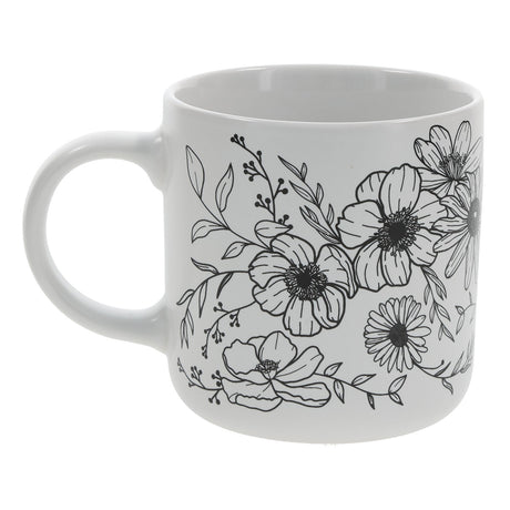 Worth Far More than Rubies Ceramic Coloring Mug
