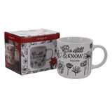 Be Still and Know Ceramic Coloring Mug