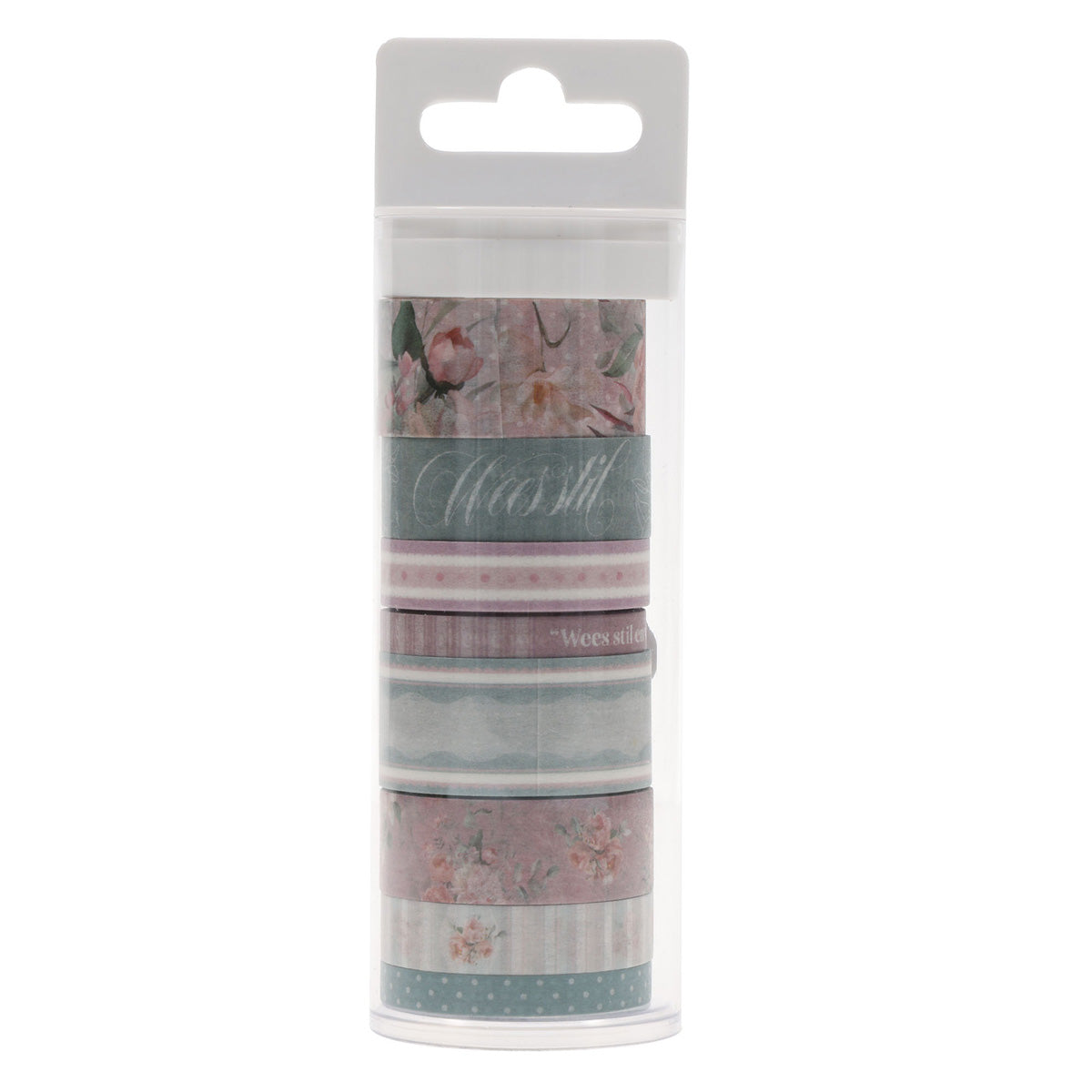 Wees Stil en Weet Afrikaans Eight-Piece Washi Tape Set