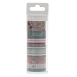 Wees Stil en Weet Afrikaans Eight-Piece Washi Tape Set
