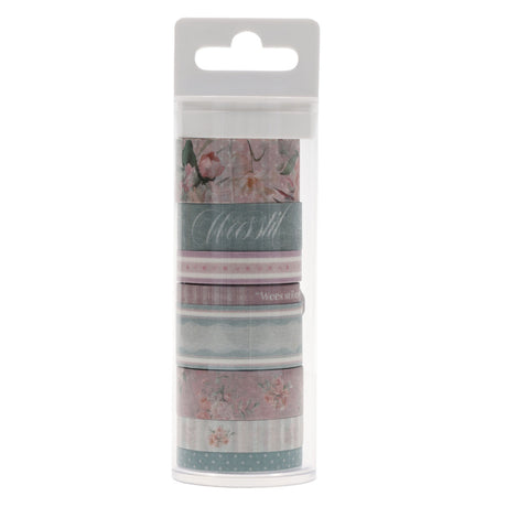 Wees Stil en Weet Afrikaans Eight-Piece Washi Tape Set