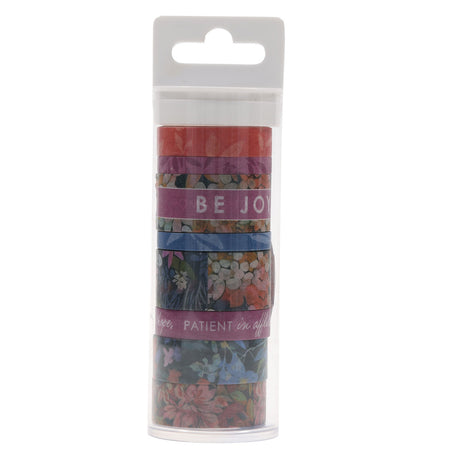Joyful in Hope Eight-Piece Washi Tape Set