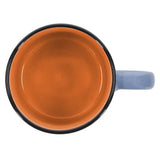 With God All Things Are Possible Blue Ceramic Mug