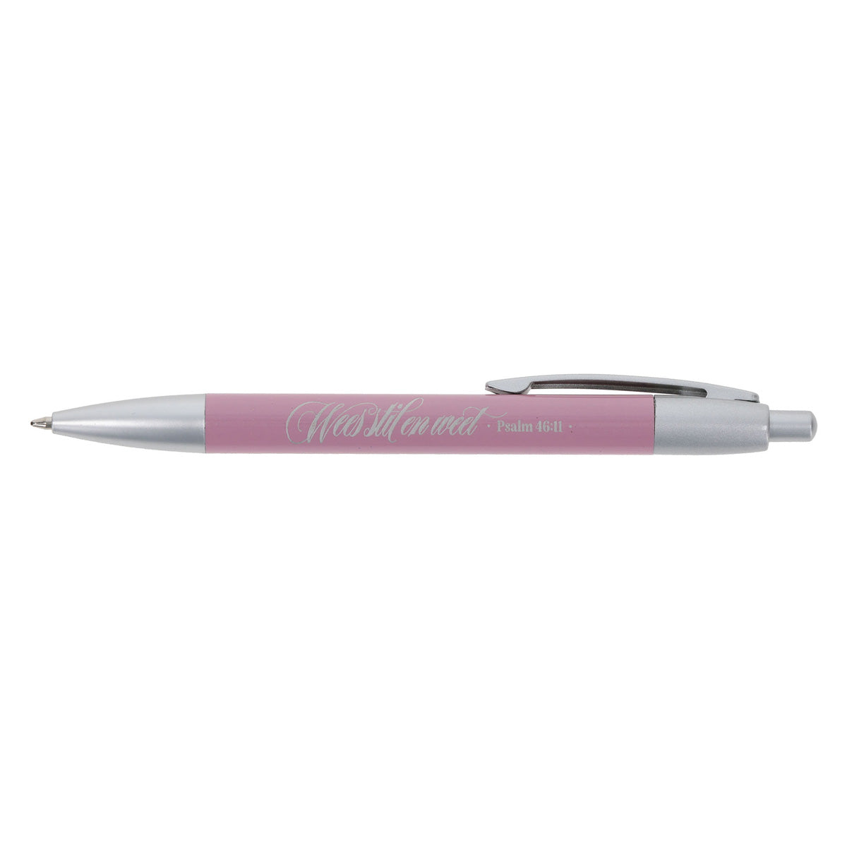 Wees Stil en Weet Afrikaans Pen in Gift Box