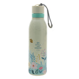 Be Still and Know Yellow Stainless Steel Water Bottle