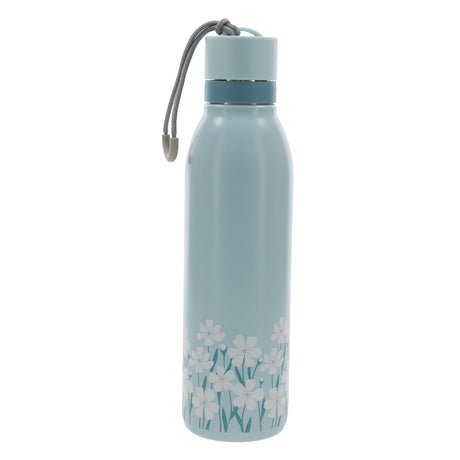 Strength and Dignity Teal Stainless Steel Water Bottle