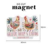 Geloof, Hoop en Liefde Afrikaans Magnet