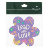 Lead with Love Magnet